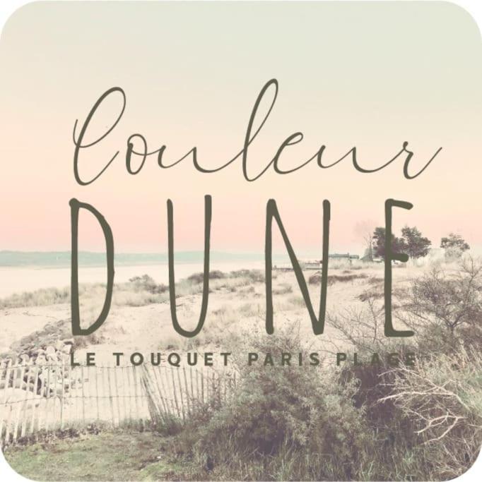 Appartement 2 Chambres Couleur Dune, Piscine, Parking Gratuit Le Touquet Экстерьер фото